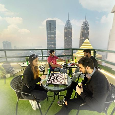 Nomad Partition Room In Barsha Heights 3 Mins To Icm Metro Dubai Exterior photo