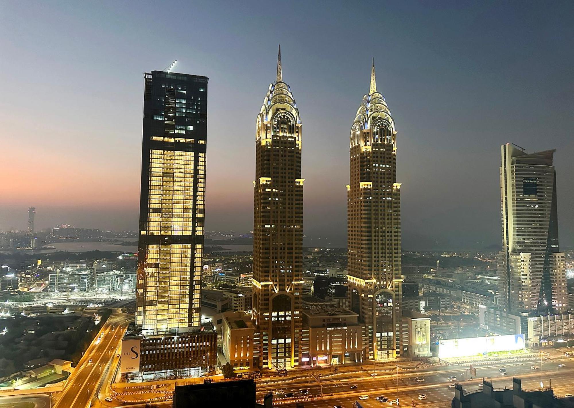 Nomad Partition Room In Barsha Heights 3 Mins To Icm Metro Dubai Exterior photo