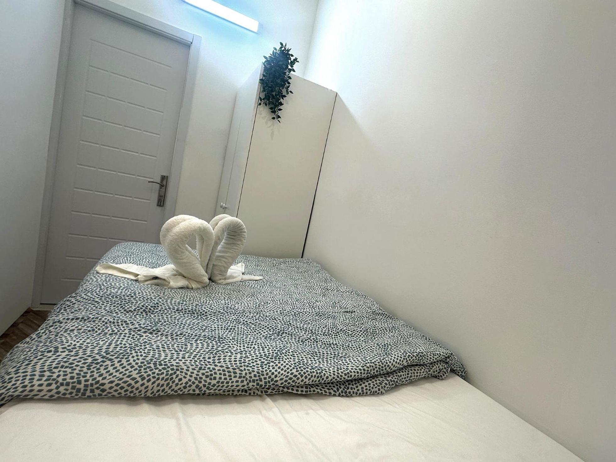 Nomad Partition Room In Barsha Heights 3 Mins To Icm Metro Dubai Exterior photo
