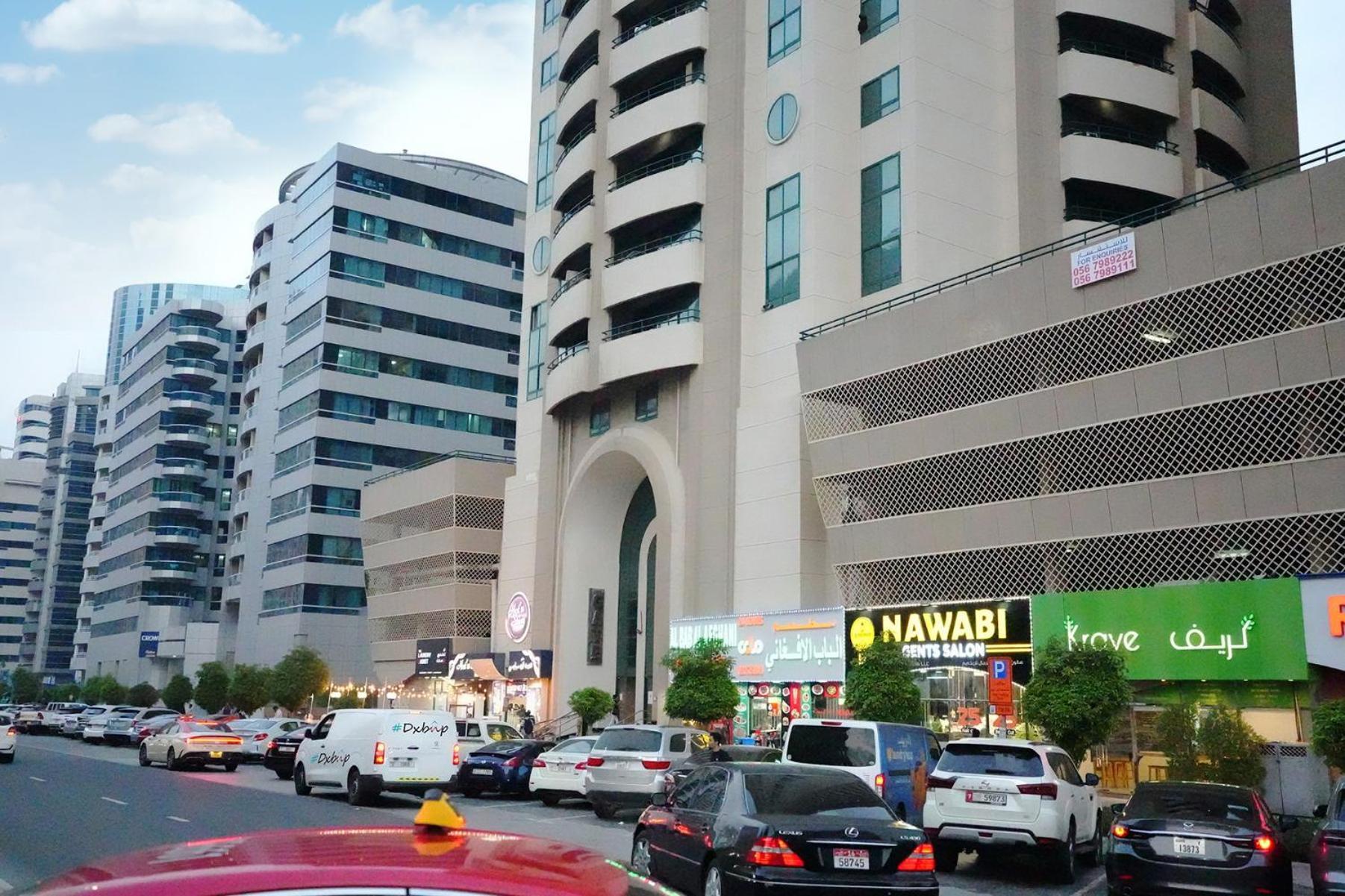 Nomad Partition Room In Barsha Heights 3 Mins To Icm Metro Dubai Exterior photo