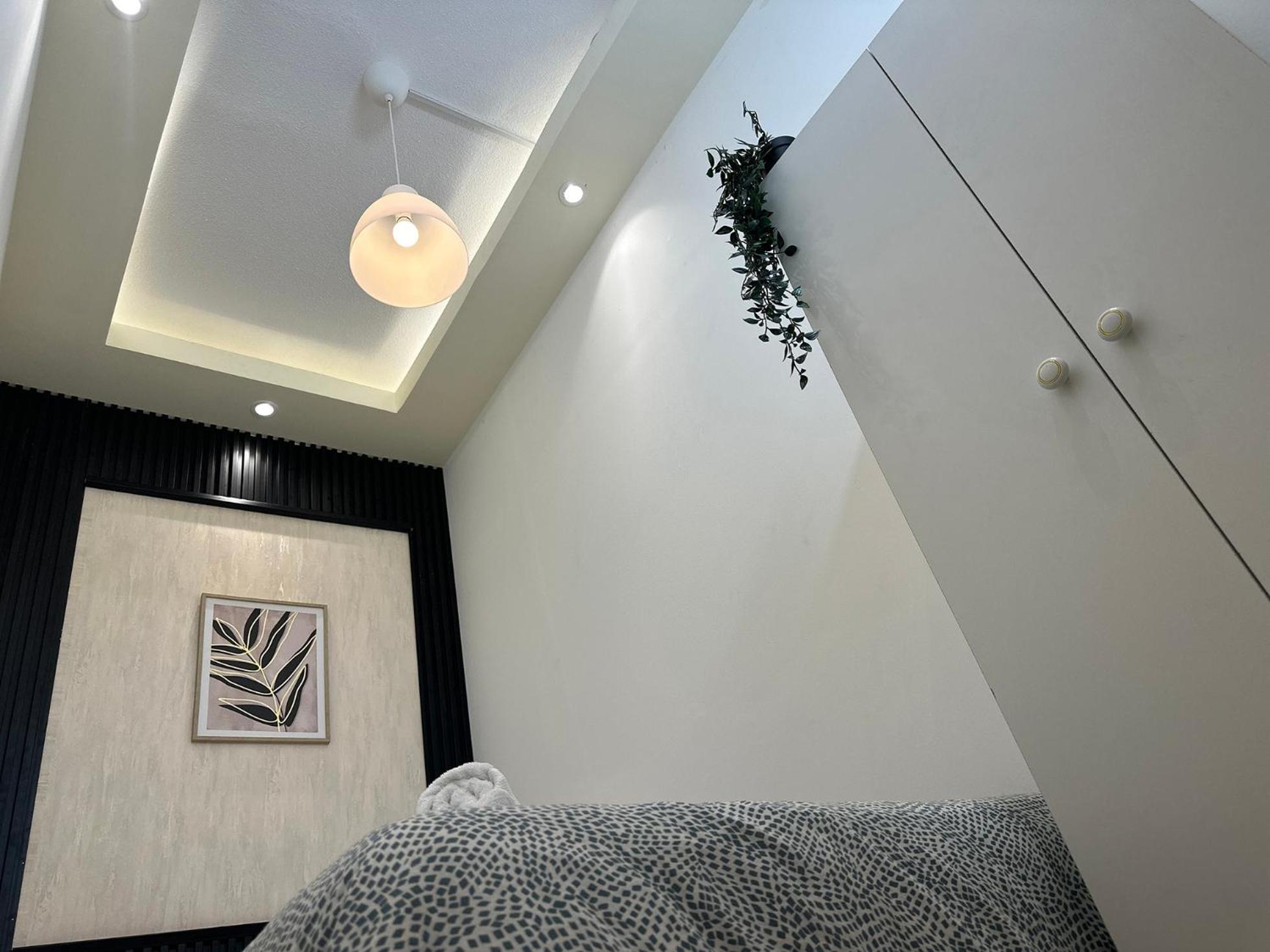 Nomad Partition Room In Barsha Heights 3 Mins To Icm Metro Dubai Exterior photo