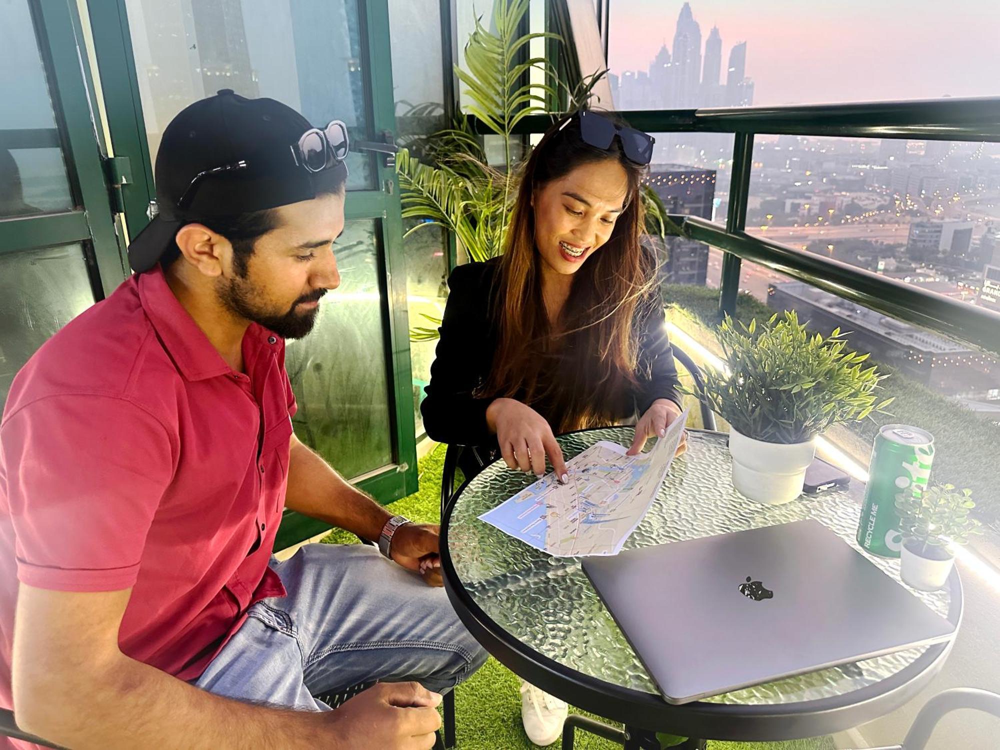 Nomad Partition Room In Barsha Heights 3 Mins To Icm Metro Dubai Exterior photo