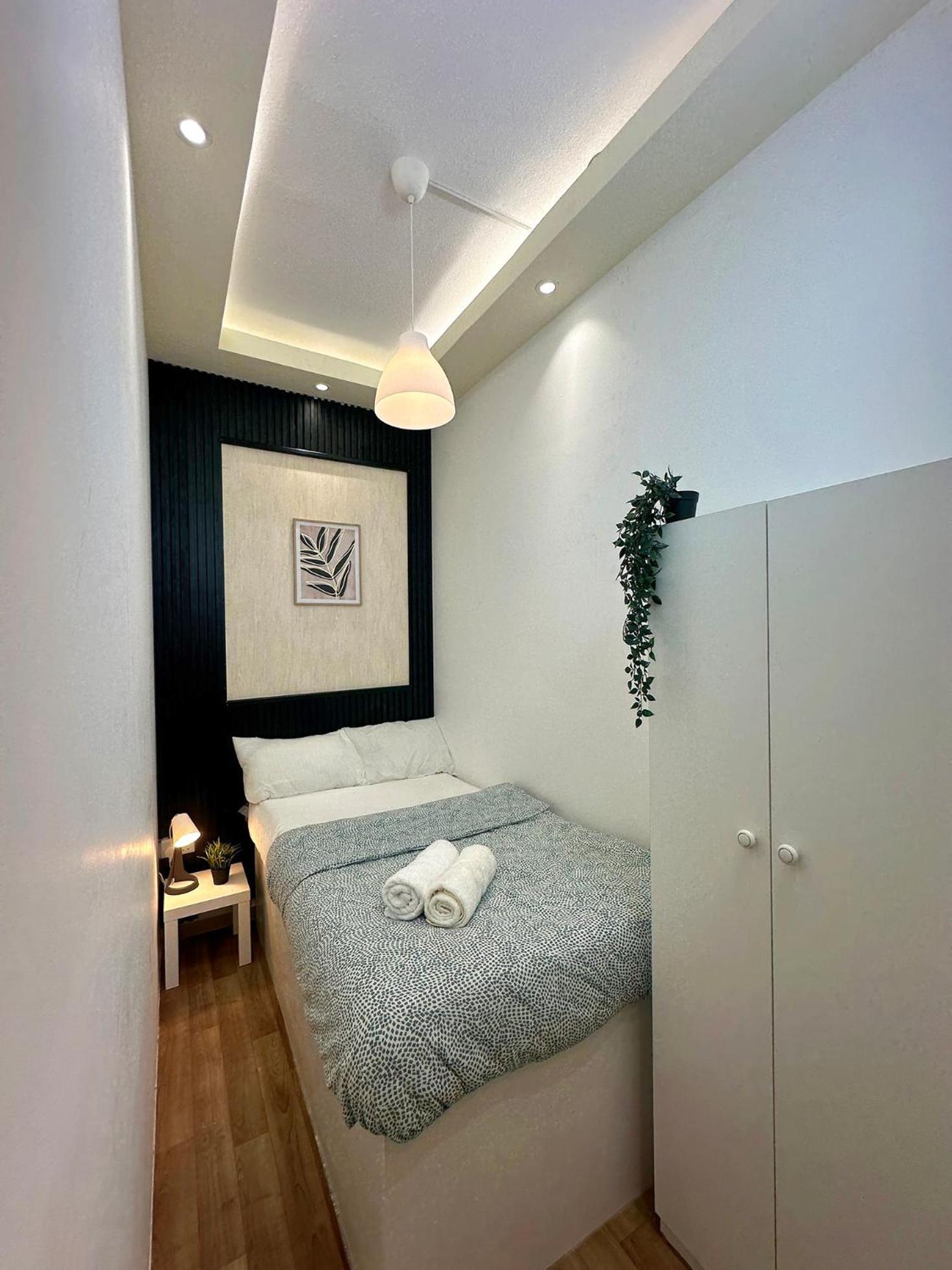 Nomad Partition Room In Barsha Heights 3 Mins To Icm Metro Dubai Exterior photo